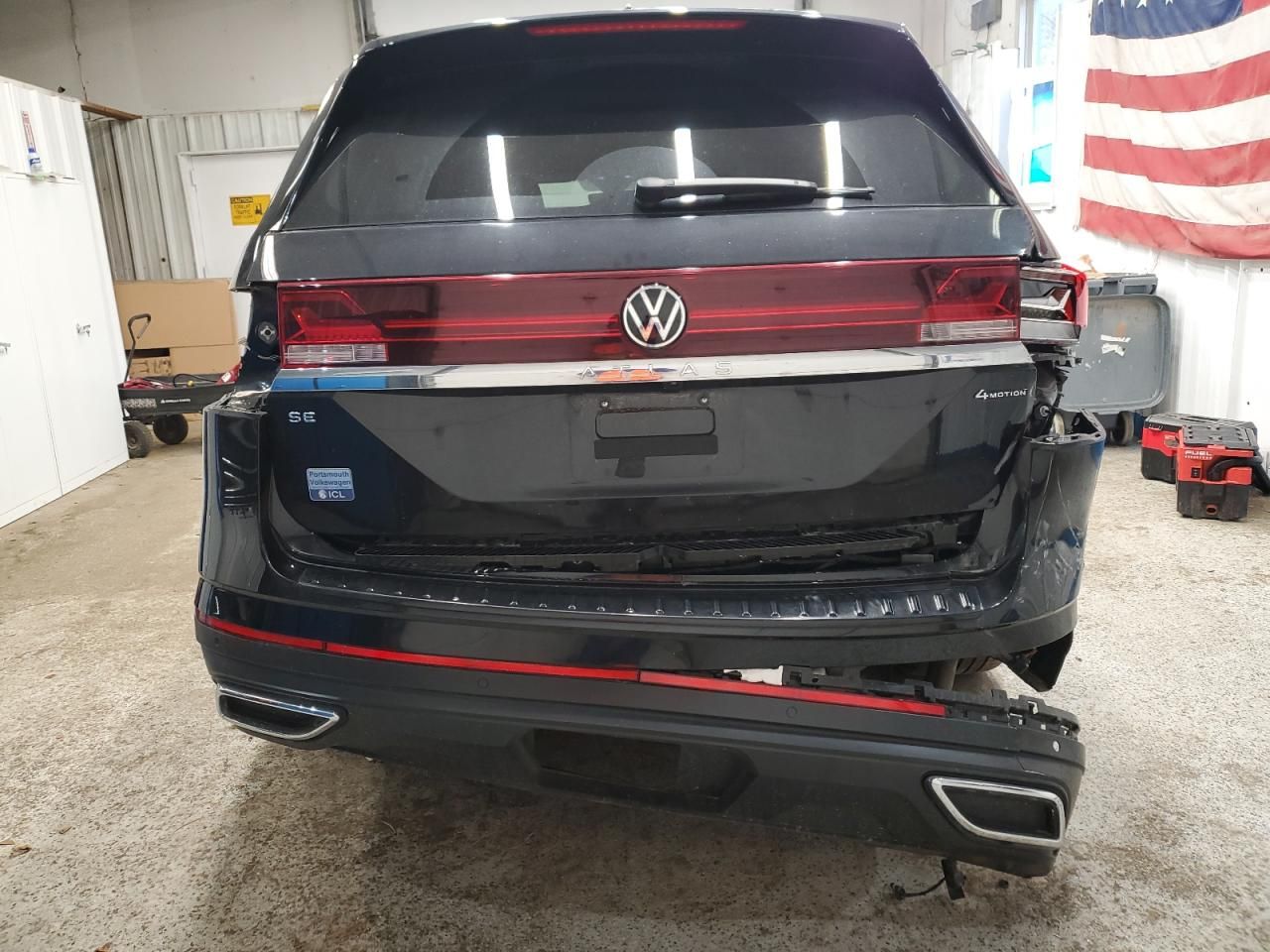 2024 Volkswagen Atlas se