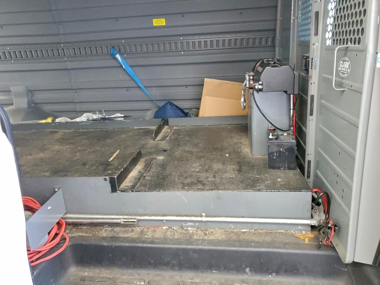 2012 Chevrolet Express G2500 Utility / Service Van