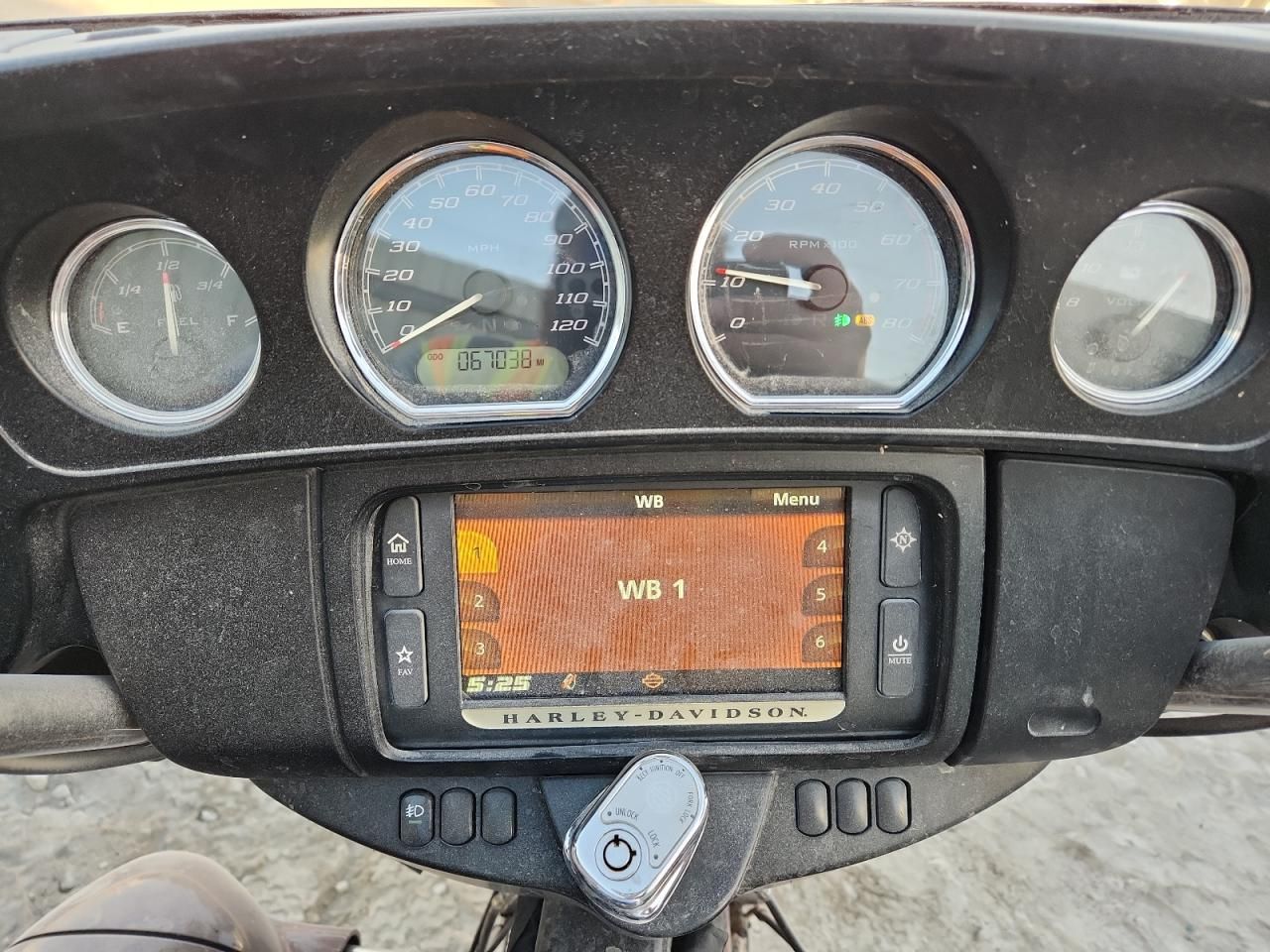 2015 Harley-Davidson Flhtcu Ultra Classic Electra Glide