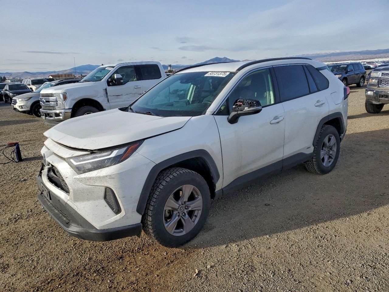 2022 Toyota Rav4 xle