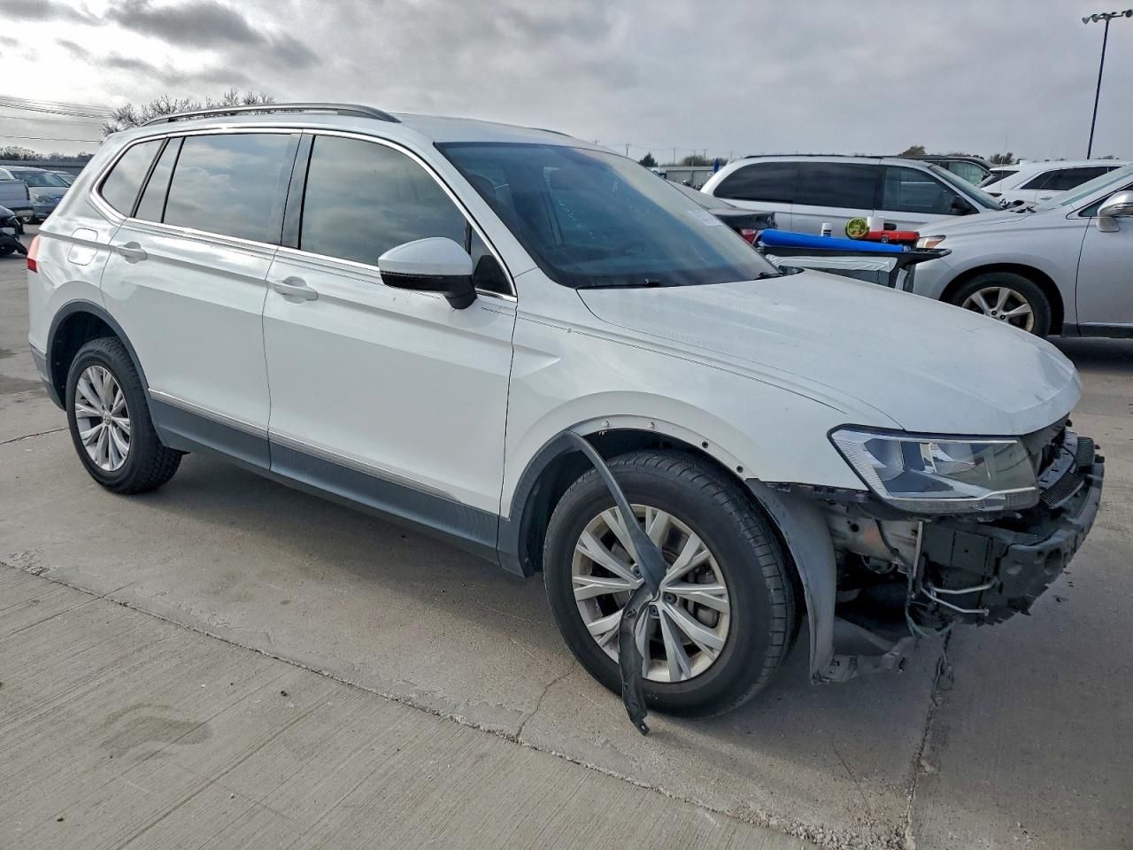 2018 Volkswagen Tiguan se