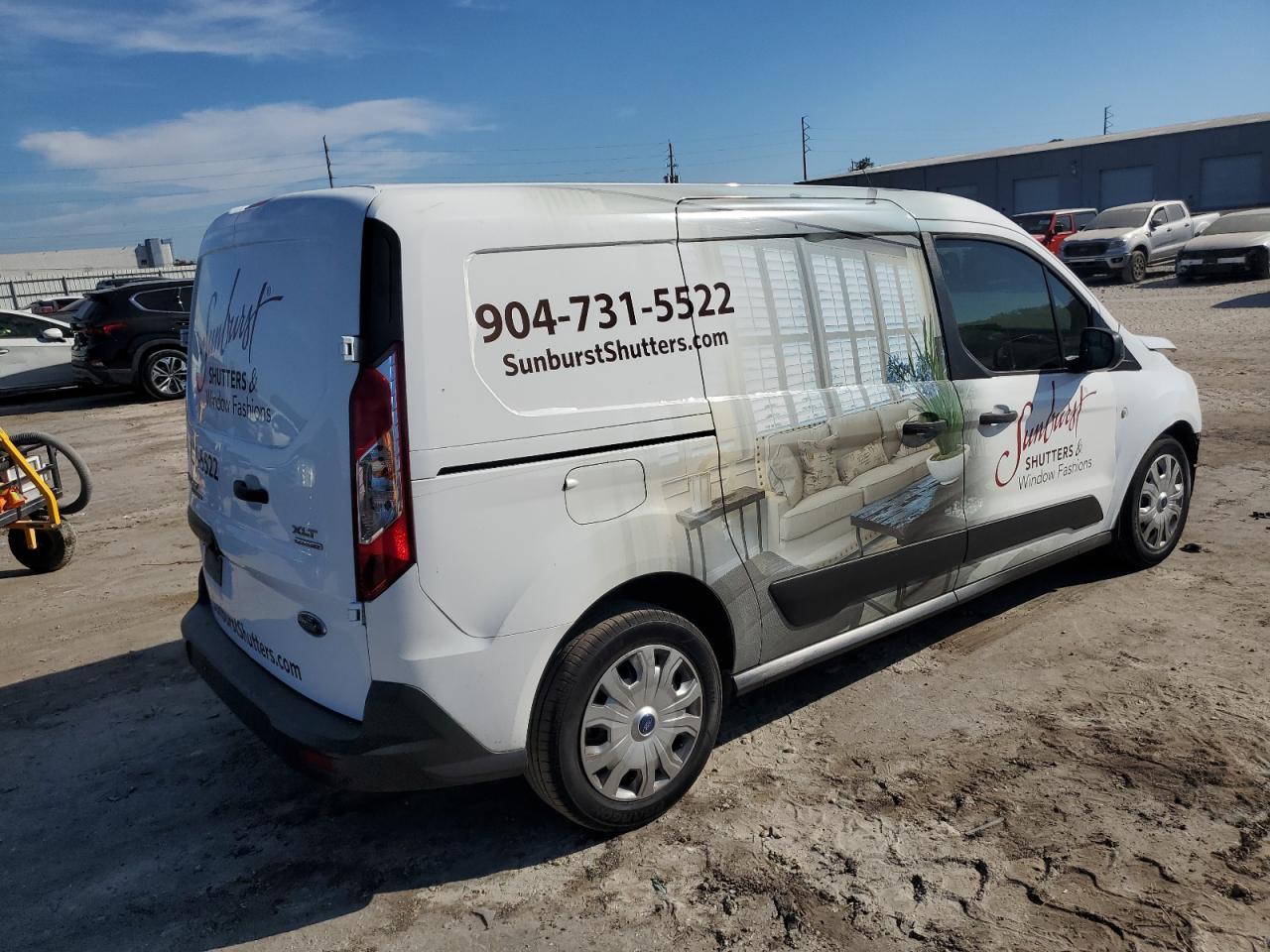 2021 Ford Transit Connect Delivery Van
