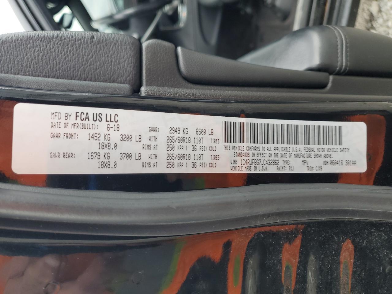 2018 Jeep Grand Cherokee Limited