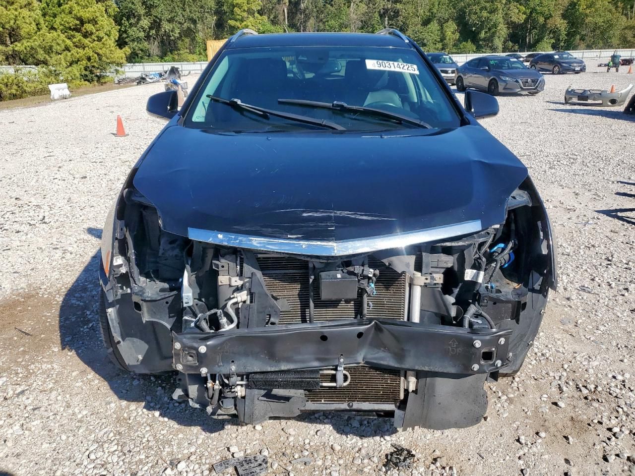 2014 Cadillac Srx Premium Collection