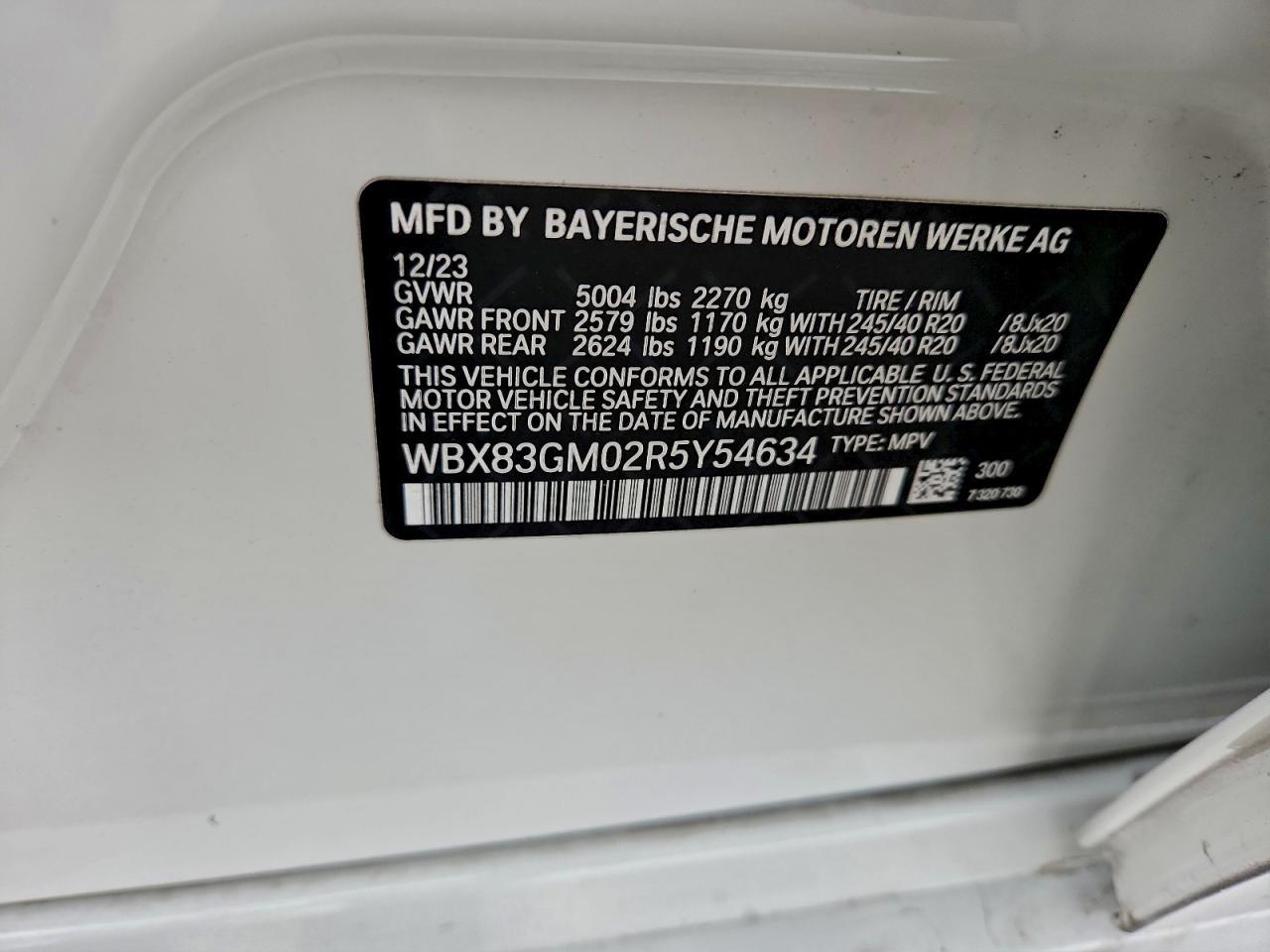 2024 BMW X2 M35i