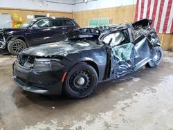 Dodge Charger salvage cars for sale: 2018 Dodge Charger Police