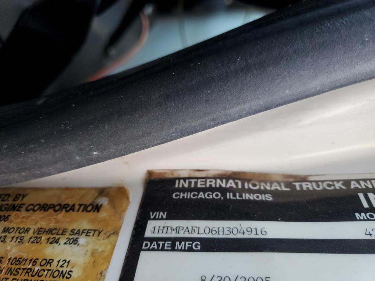 2006 International 4200 Dump Truck