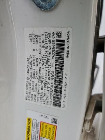 2022 Honda Civic Sport