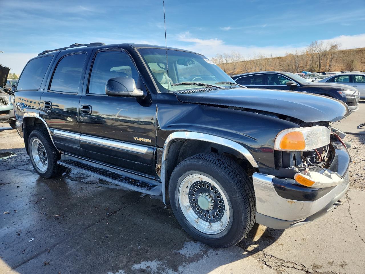 2001 GMC Yukon