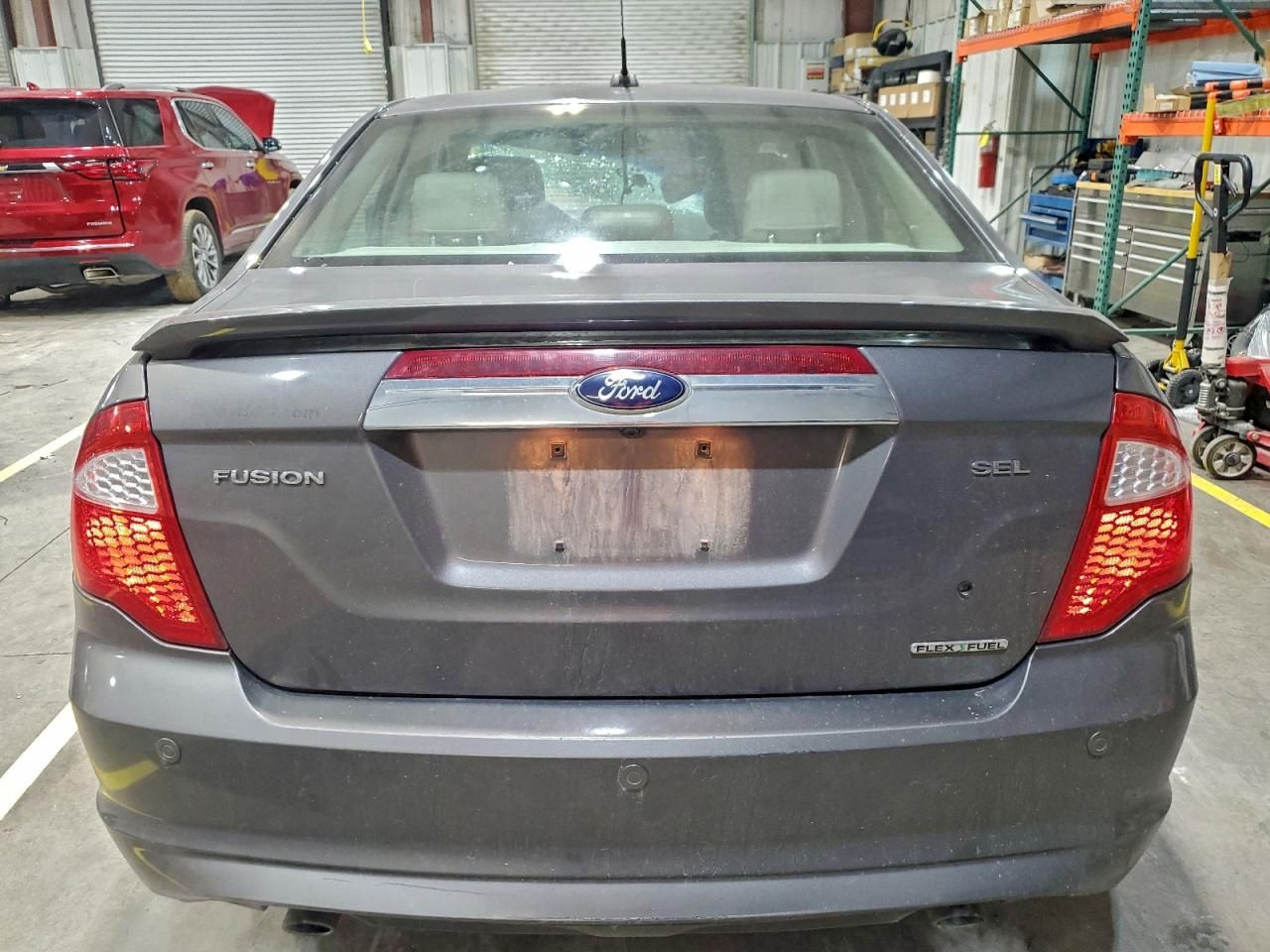 2012 Ford Fusion sel
