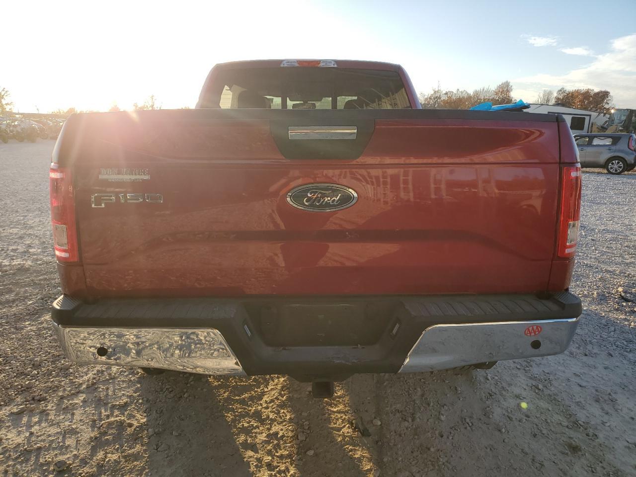 2017 Ford F150 Super Cab