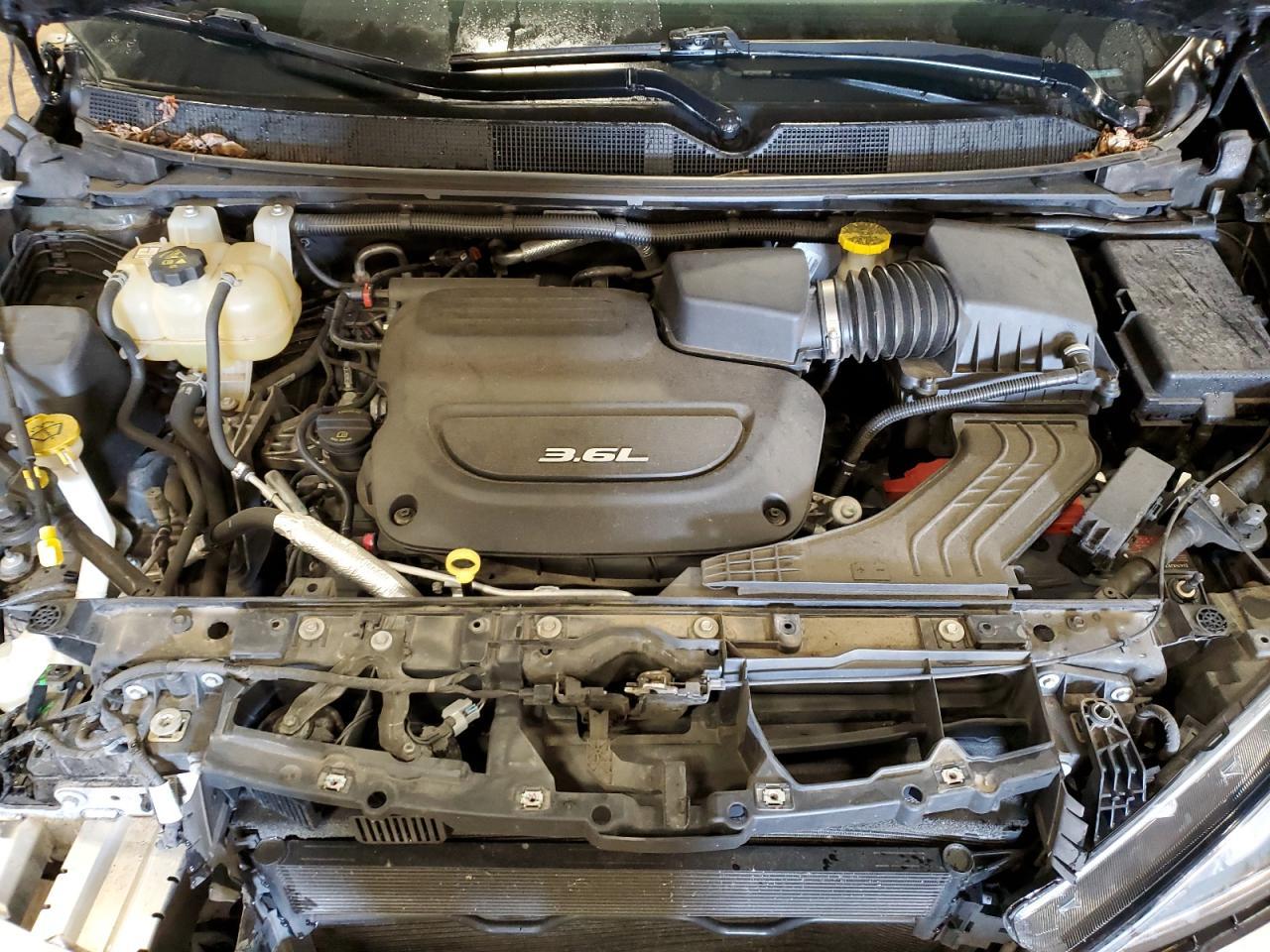 2017 Chrysler Pacifica Touring l