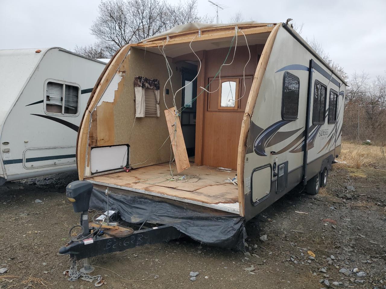 2014 Crossroads 2014 Cross Sunset Roads Camper