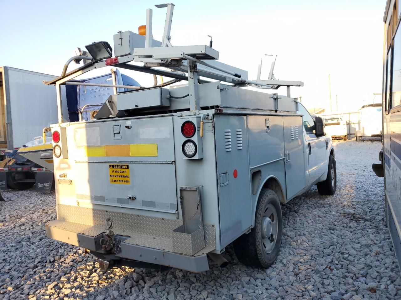 2008 Ford F350 SRW Super Duty