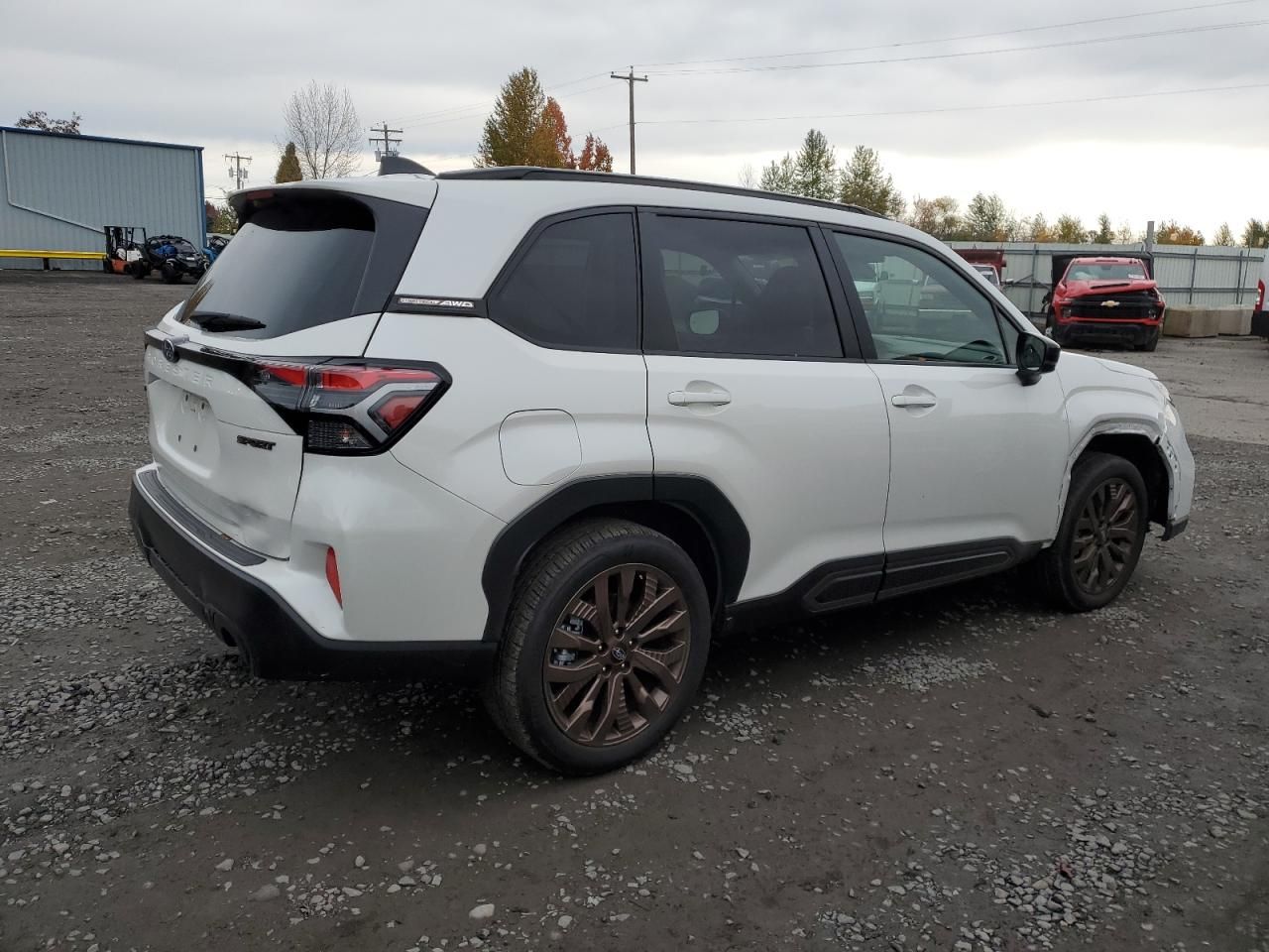 2025 Subaru Forester Sport