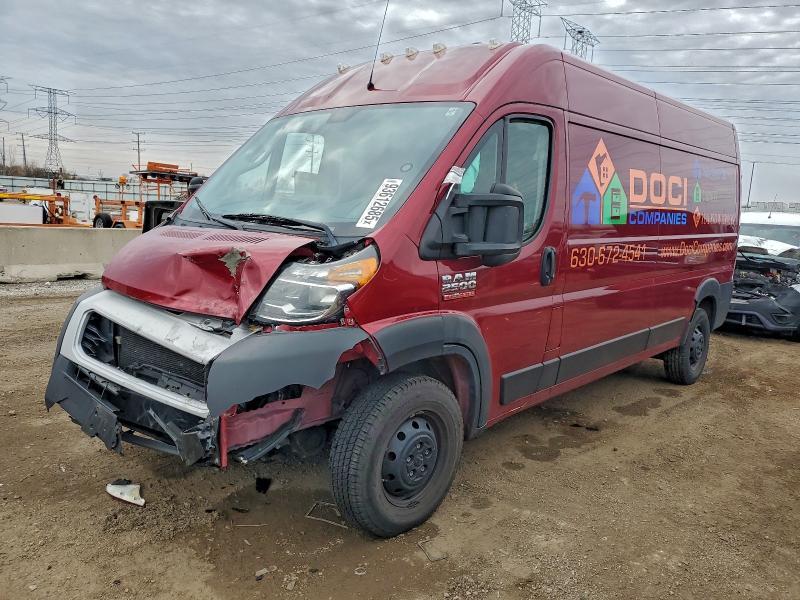 2021 Dodge Ram Promaster 2500 Delivery van