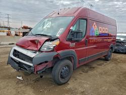 Dodge salvage cars for sale: 2021 Dodge Ram Promaster 2500 Delivery van