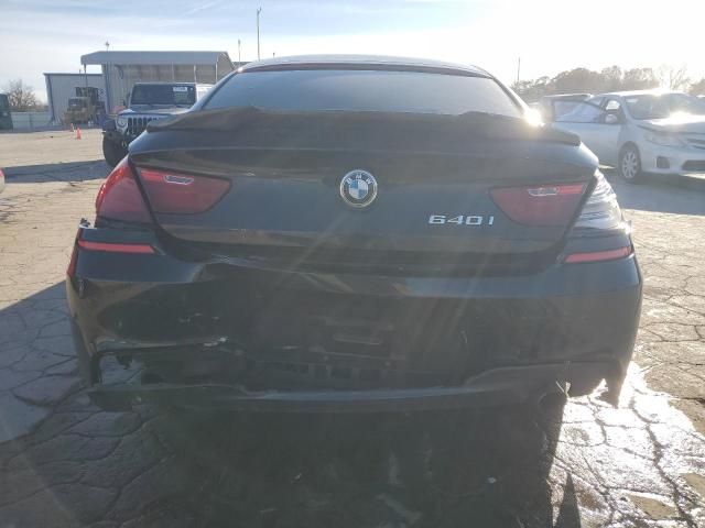 2016 BMW 640 i Gran Coupe