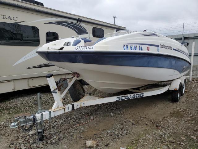 2002 BOM 2000 Sea-doo Islandia Boat