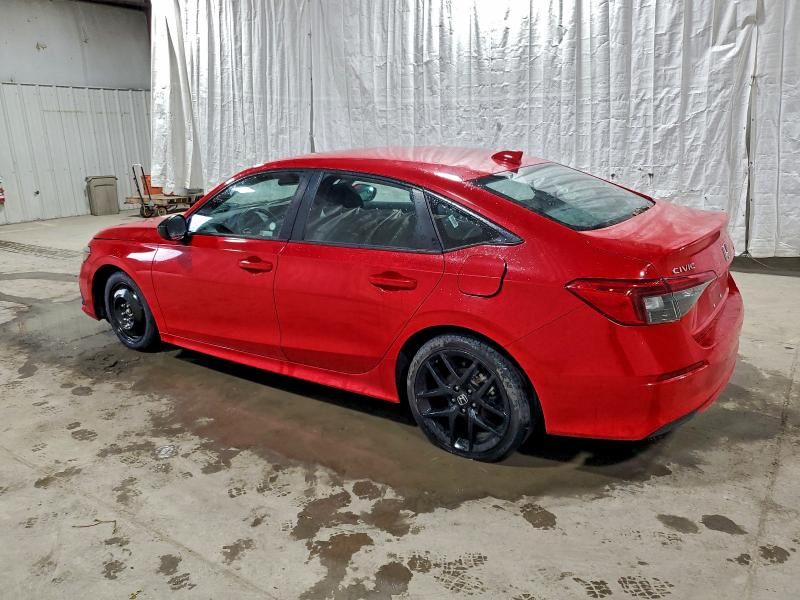 2024 Honda Civic Sport