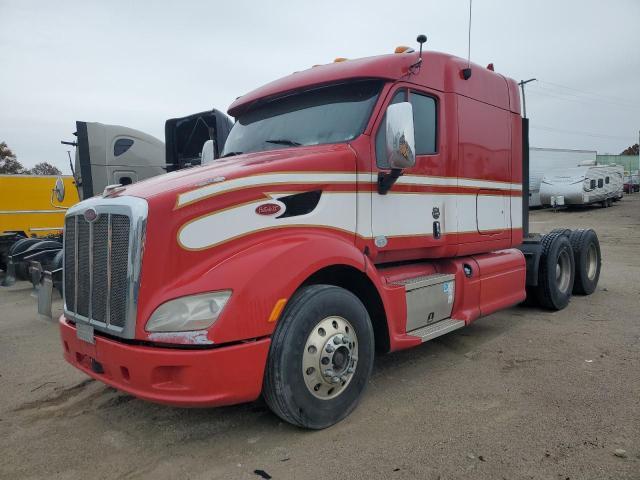2012 Peterbilt 587 Semi Truck