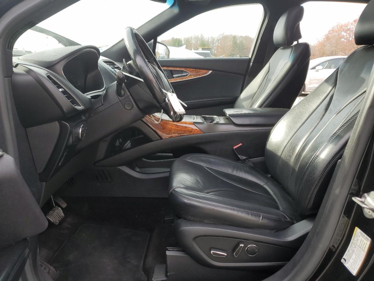 2016 Lincoln Mkx Reserve
