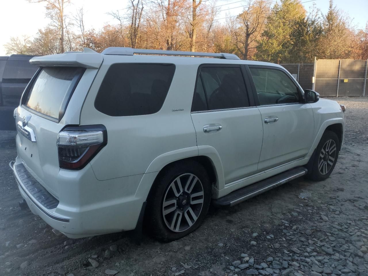 2021 Toyota 4runner Trail