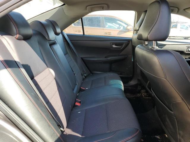 2017 Toyota Camry le