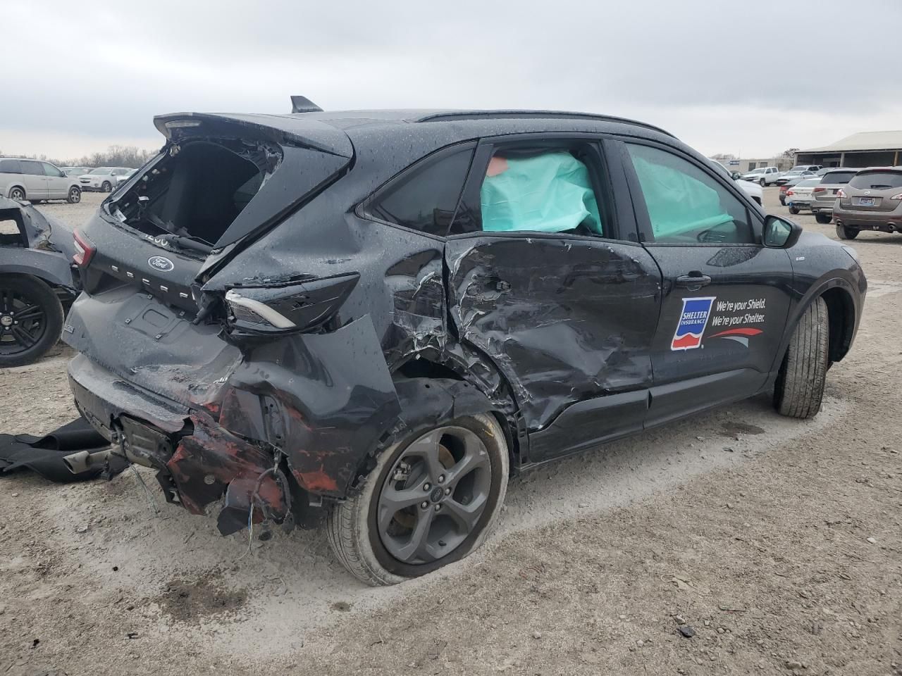 2024 Ford Escape st Line