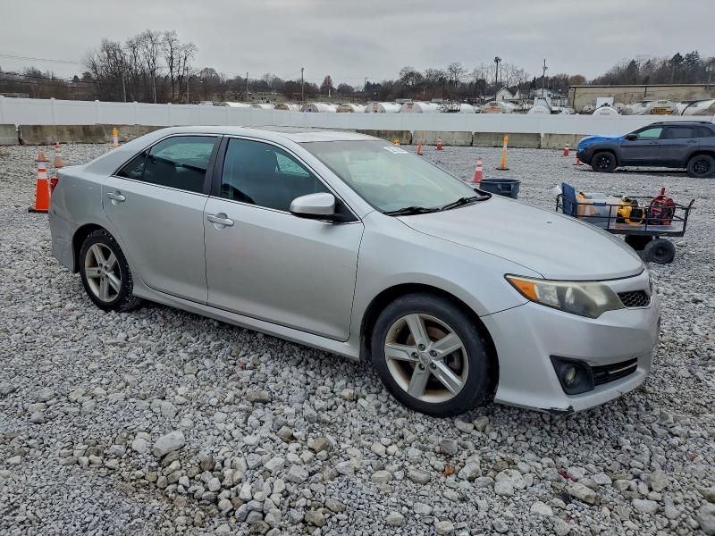 2012 Toyota Camry Base