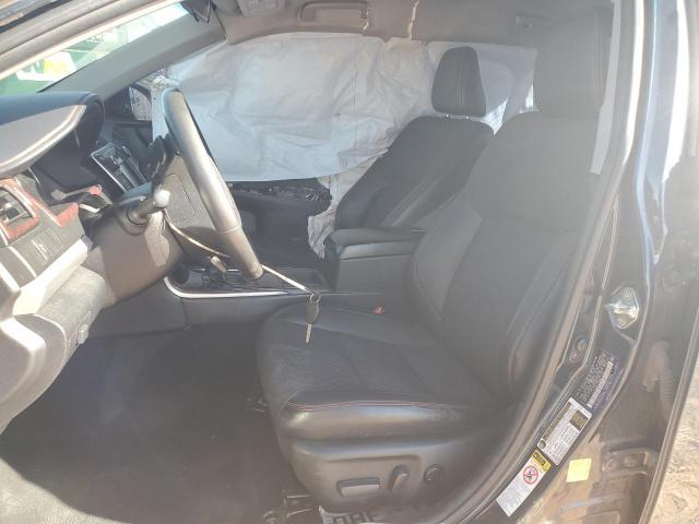 2017 Toyota Camry le
