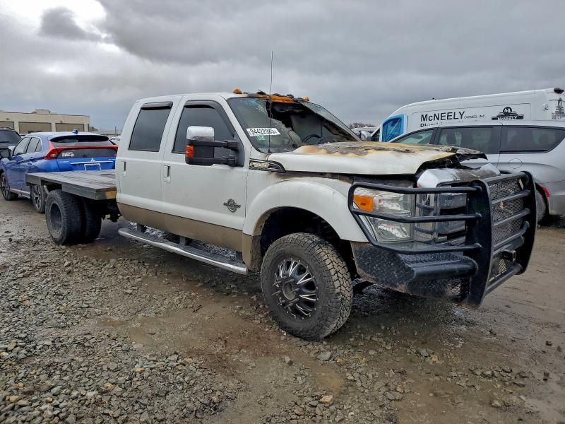 2012 Ford F450 Super Duty Flatbed Truck