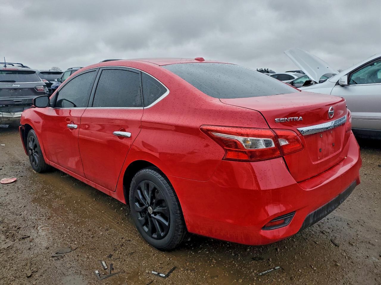 2016 Nissan Sentra s