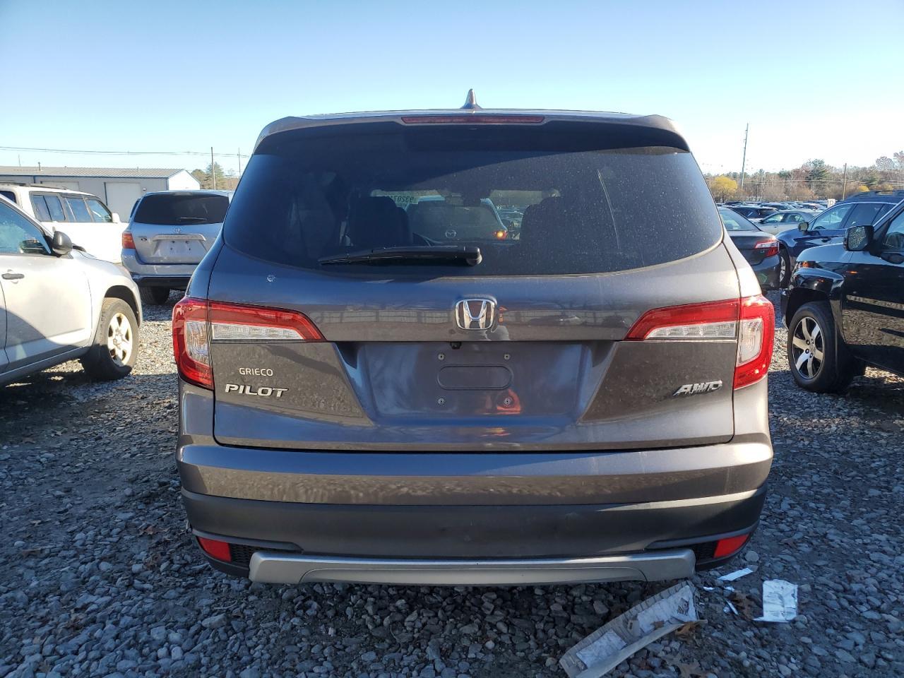 2021 Honda Pilot exl