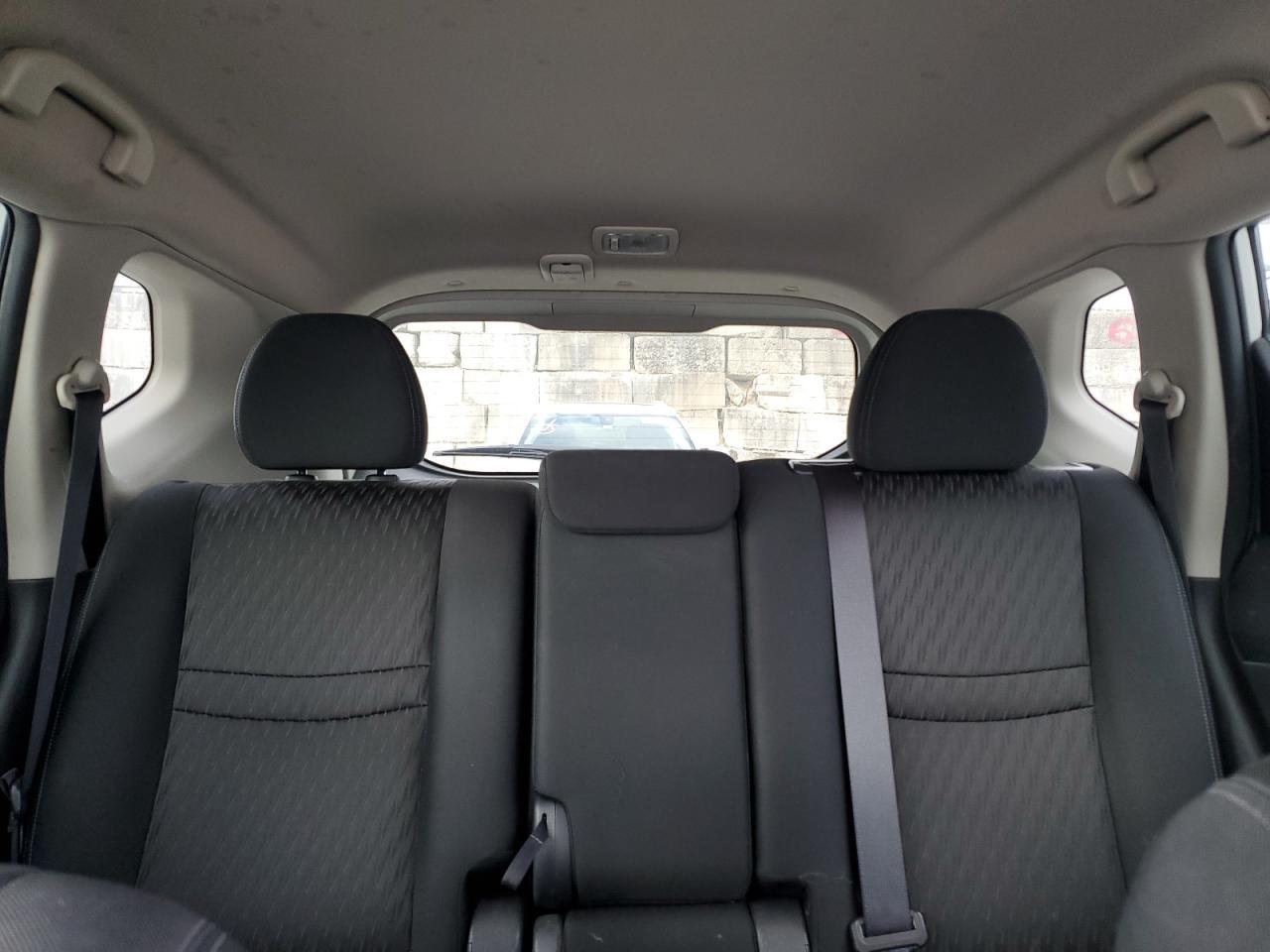 2018 Nissan Rogue s