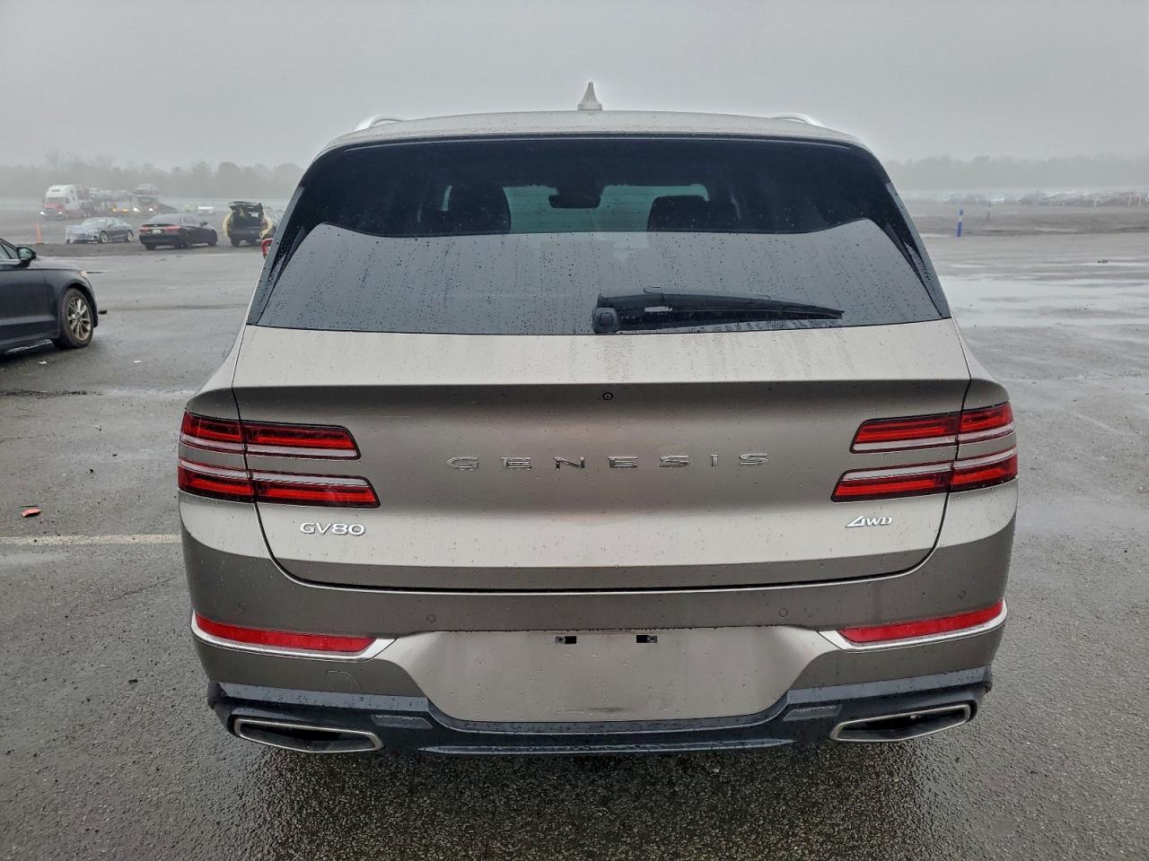 2021 Genesis Gv80