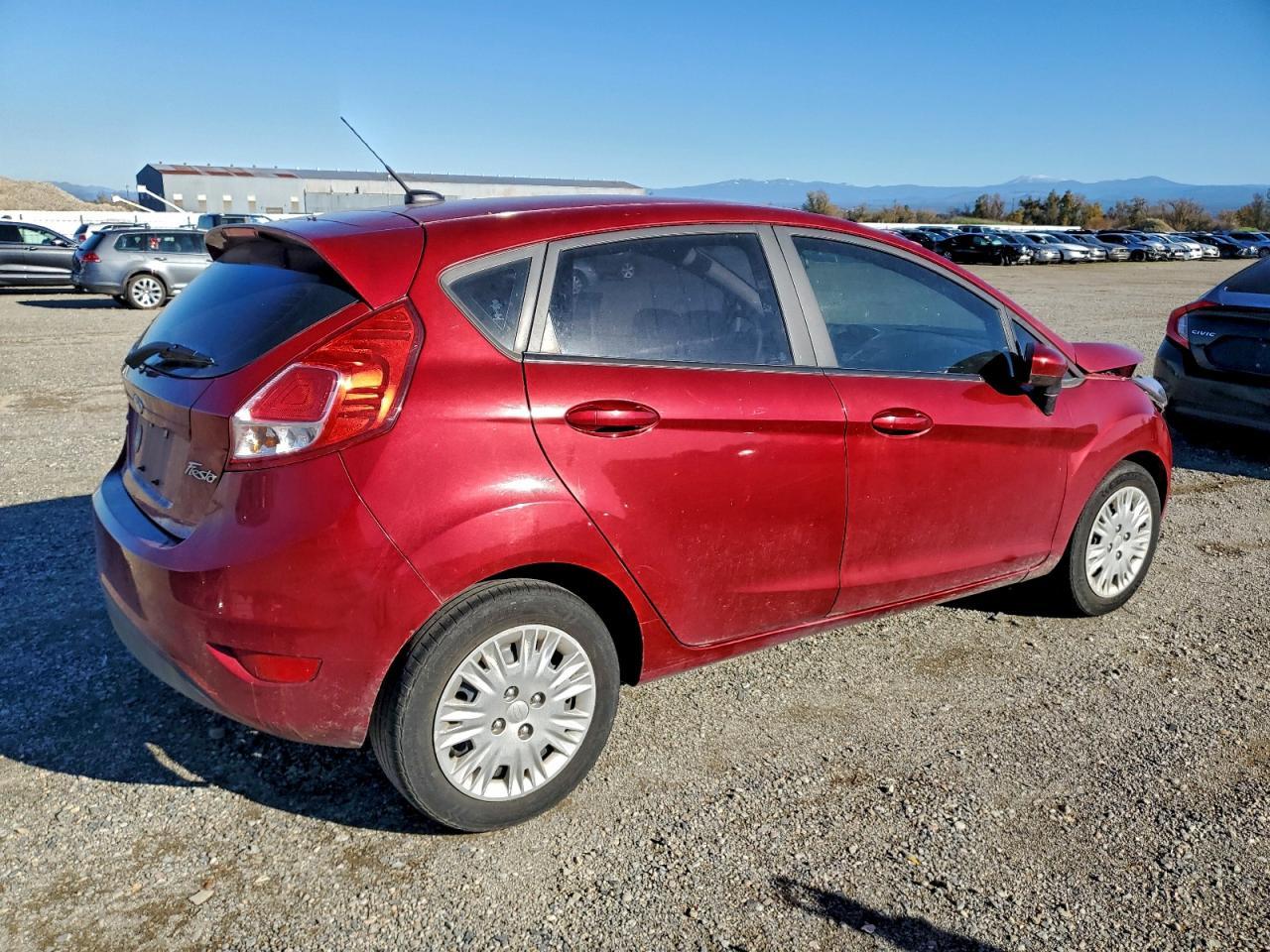 2017 Ford Fiesta se