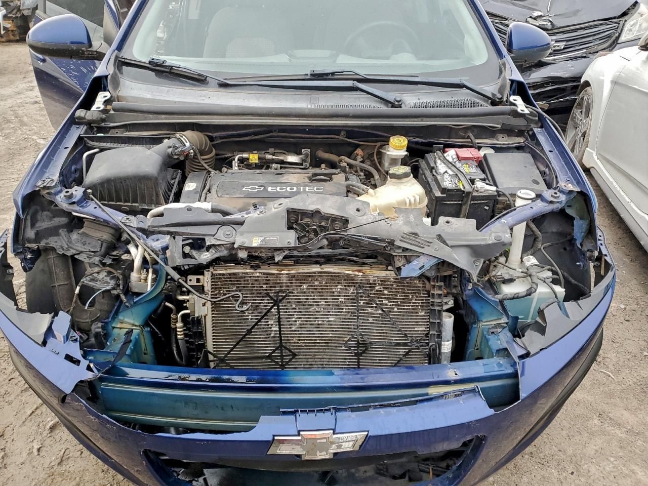 2014 Chevrolet Sonic ls