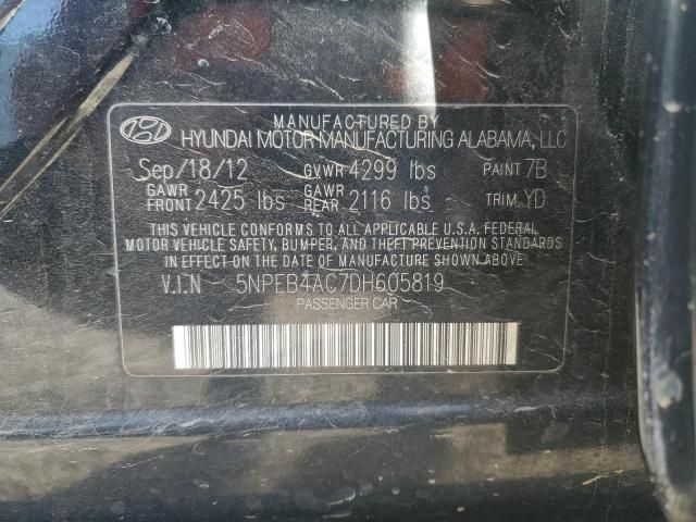 2013 Hyundai Sonata gls