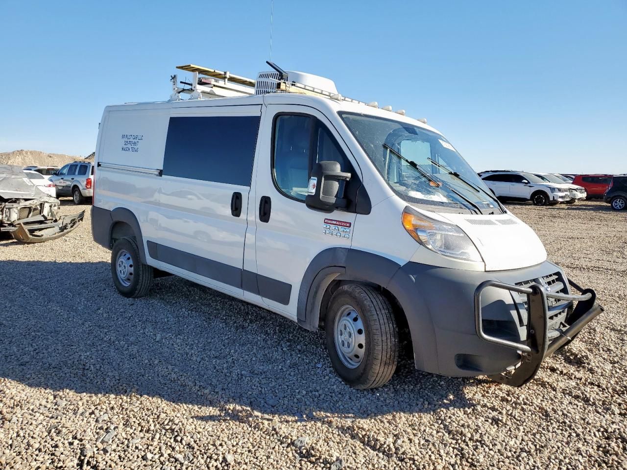 2015 Dodge Ram Promaster 1500 1500 Standard