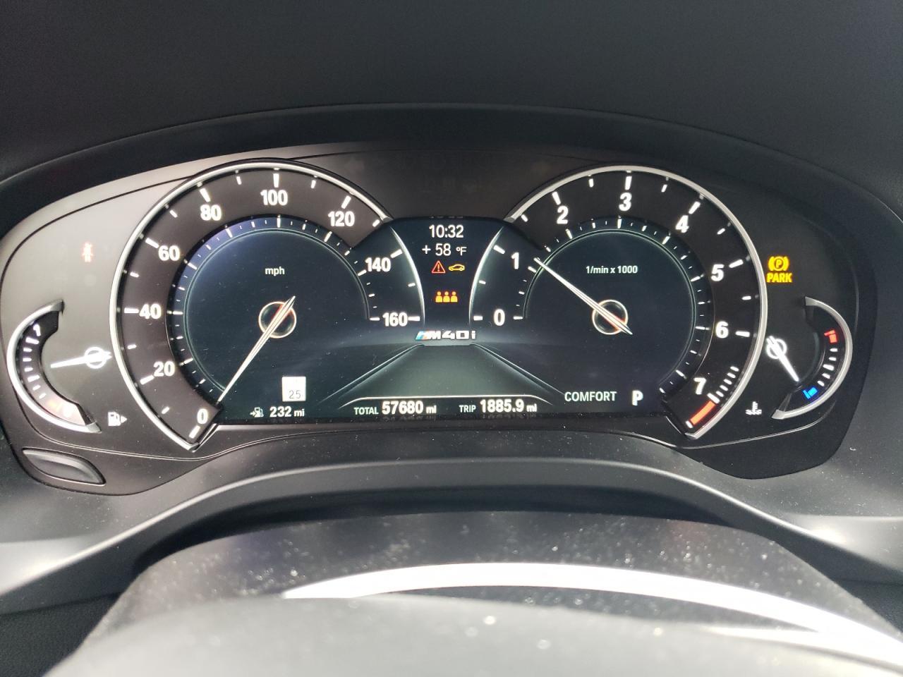 2019 BMW X3 Xdrivem40i