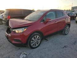 Buick Vehiculos salvage en venta: 2017 Buick Encore Preferred
