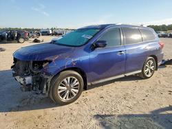 Niss Pathfinder salvage cars for sale: 2017 Niss Pathfinder