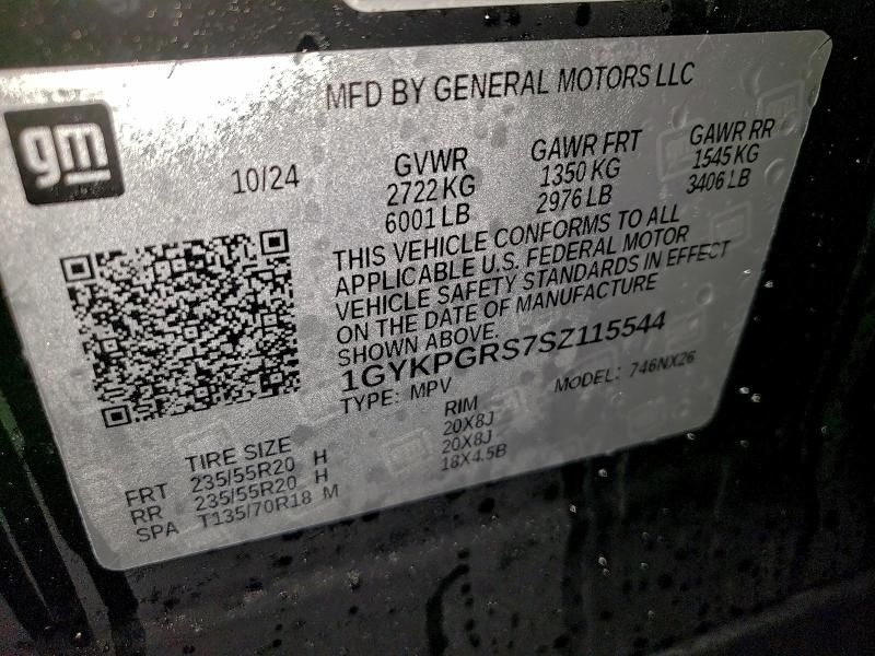 2025 Cadillac XT6 Sport