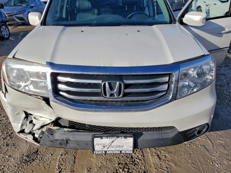 2012 Honda Pilot Touring