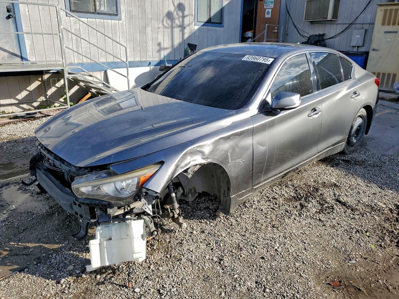 2015 Infiniti Q50 Base