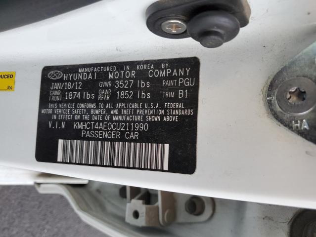 2012 Hyundai Accent gls