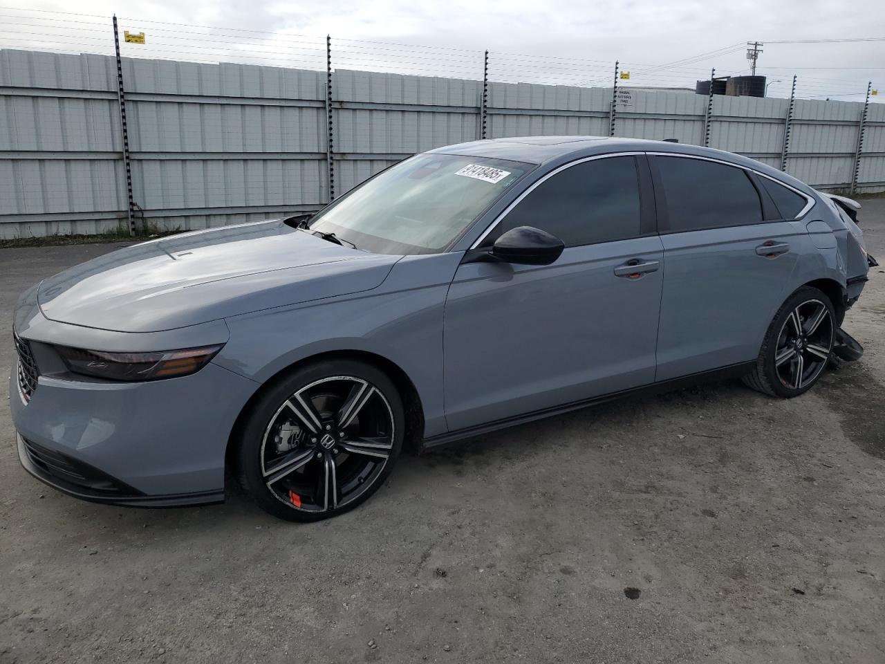 2024 Honda Accord Hybrid Sport