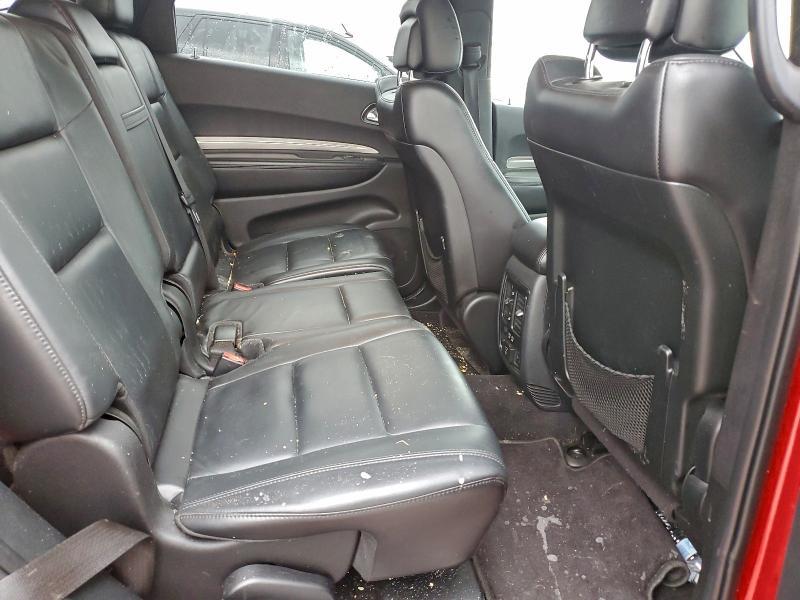 2017 Dodge Durango gt