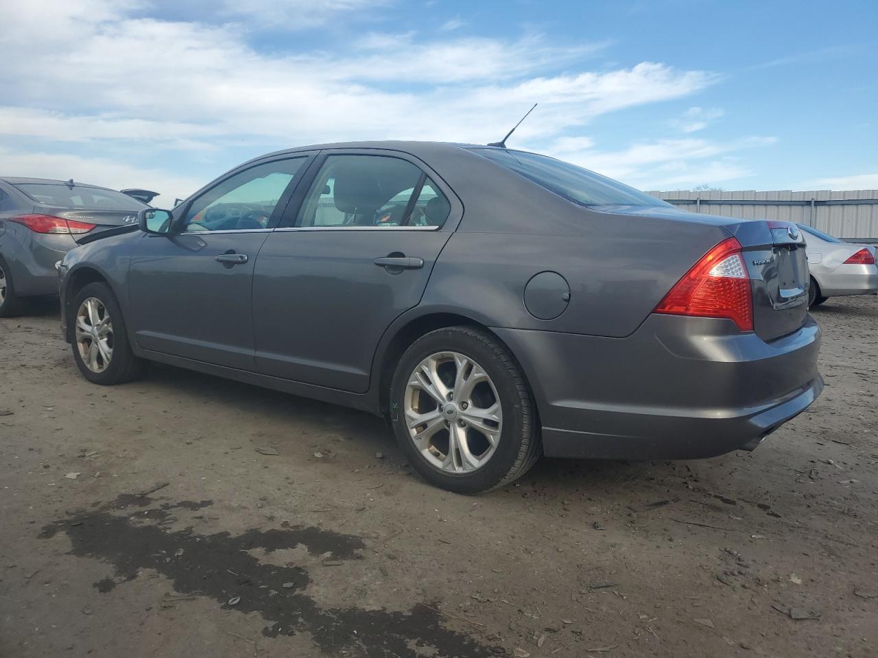 2012 Ford Fusion se